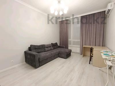 1-комнатная квартира · 38 м² · 12 этаж, Аль-Фараби за 210 000 ₸ в Астане, Есильский р-н