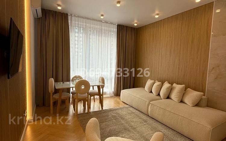 2-комнатная квартира · 55 м² · 6 этаж, Гагарина за 40 000 ₸ в Алматы, Бостандыкский р-н — фото 24