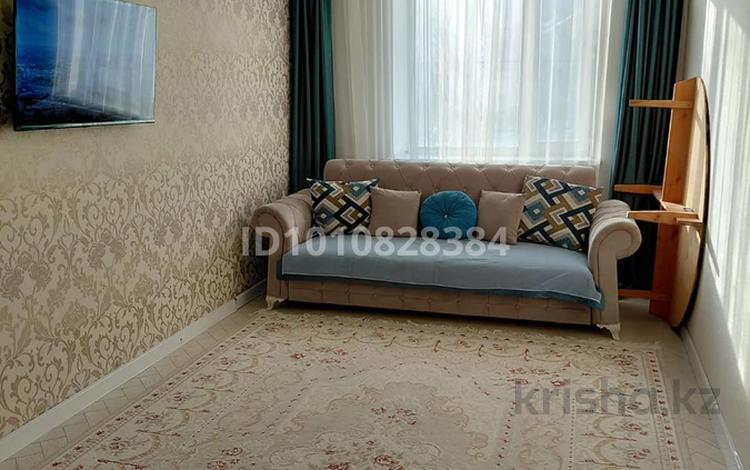 2-бөлмелі пәтер · 58.8 м² · 1/3 қабат, мкр Уркер Үкілі Ыбырай 15 — исатай батыр, бағасы: 25.5 млн ₸ в Астане, Нура р-н — фото 2