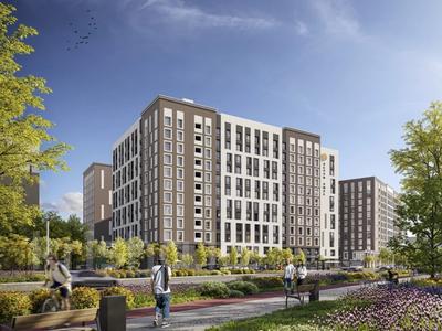 1-комнатная квартира · 39.5 м² · 10/12 этаж, Чингиз Айтматов 79/1 за 21 млн 〒 в Астане, Сарыарка р-н