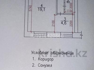1-комнатная квартира · 30.5 м² · 1/5 этаж, Жаксыгулова — магазин электричка за 8.5 млн ₸ в Уральске