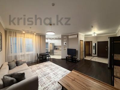 2-бөлмелі пәтер · 78 м² · 9/23 қабат, Кабанбай батыра 87, бағасы: 570 000 〒 в Алматы, Алмалинский р-н