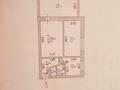 2-бөлмелі пәтер · 48.8 м² · 3/5 қабат, Тархана 5/1 — Хорошие геолокация рядом школа садик магазин магнум близко Артёму, бағасы: 23.5 млн ₸ в Астане, р-н Байконур — фото 2