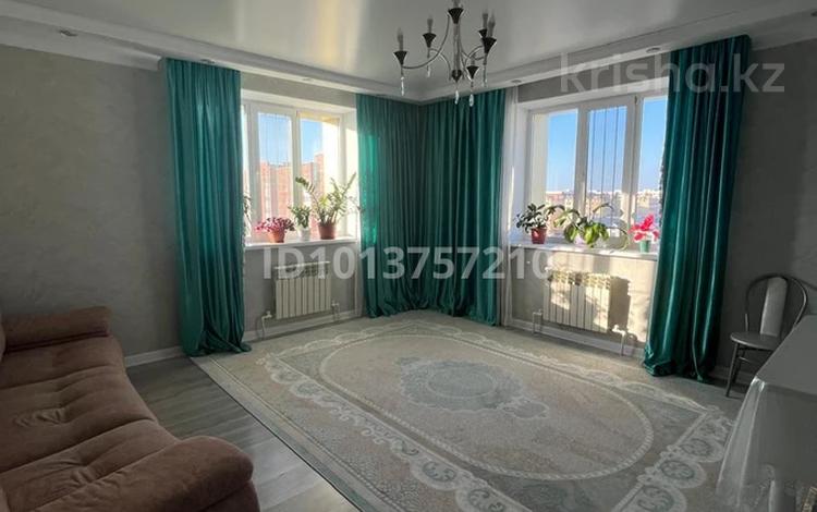 2-комнатная квартира · 72.6 м² · 6/7 этаж, мкр. Алтын орда, мкр Батыс 2 49Д за 25.5 млн ₸ в Актобе — фото 2