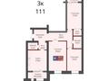 3-комнатная квартира, 111 м², 8/8 этаж, Мангилик Ел за ~ 27.2 млн 〒 в Актобе