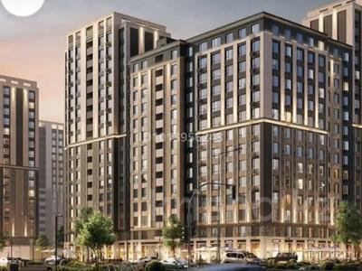 2-комнатная квартира · 59.61 м² · 11/12 этаж, Улы Дала 10 — Ұлы Дала- Айтматова за 39 млн ₸ в Астане, Нура р-н