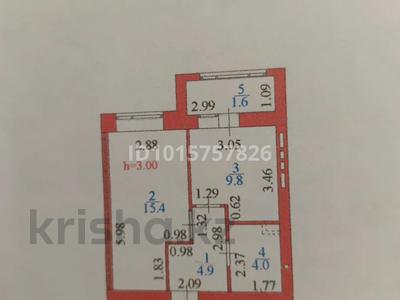 1-бөлмелі пәтер · 35.7 м² · 5/10 қабат, Анет баба 3, бағасы: 27 млн ₸ в Астане, Нура р-н