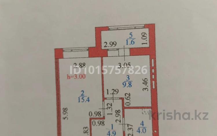 1-комнатная квартира · 35.7 м² · 5/10 этаж, Анет баба 3 за 27 млн ₸ в Астане, Нура р-н — фото 2