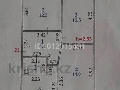 3-комнатная квартира · 60 м² · 3/5 этаж, мкр 8 76 за 22 млн ₸ в Актобе