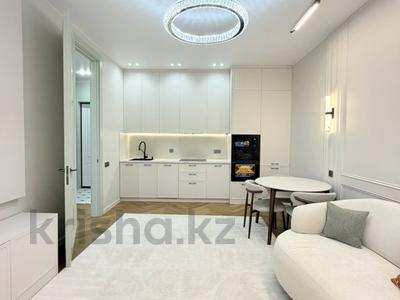 2-комнатная квартира · 50 м² · 2/15 этаж, Туран 39/3 за 54 млн ₸ в Астане, Нура р-н