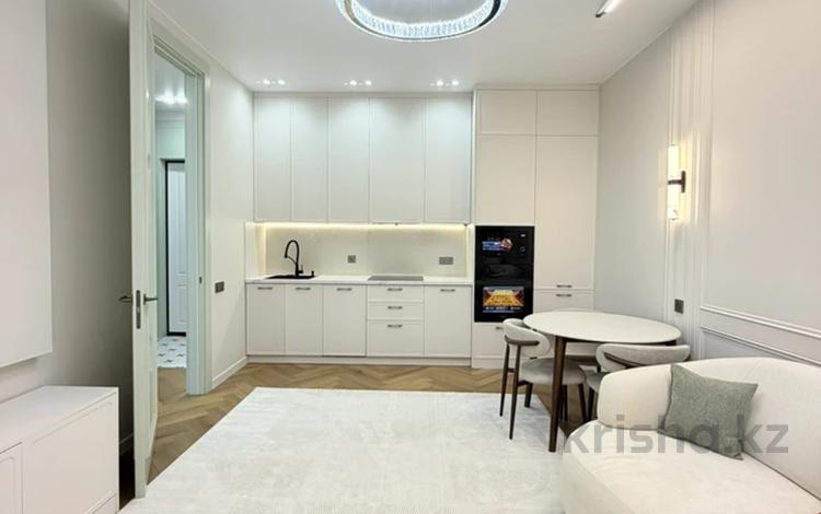 2-бөлмелі пәтер · 50 м² · 2/15 қабат, Туран 39/3, бағасы: 54 млн ₸ в Астане, Нура р-н — фото 2