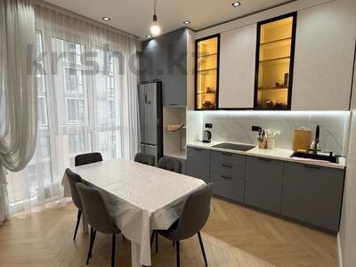 2-бөлмелі пәтер · 70 м² · 13/17 қабат, Абая 165 — Тургут Озала, бағасы: 85 млн ₸ в Алматы, Алмалинский р-н