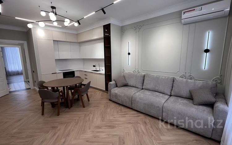 3-комнатная квартира · 86 м² · 5 этаж, Розыбакиева 197/2 за 800 000 ₸ в Алматы, Бостандыкский р-н — фото 2