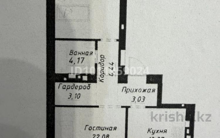 2-бөлмелі пәтер · 70 м² · 6/9 қабат, ул. Шамши Калдаякова 12, бағасы: 58 млн ₸ в Астане, Сарайшык р-н — фото 2