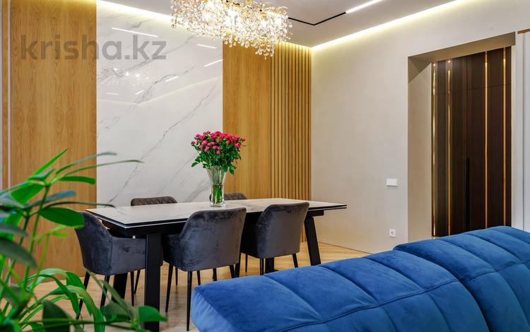 4-комнатная квартира · 153.5 м² · 2/9 этаж, Кабанбай батыра 11/2 за 250 млн ₸ в Астане, Есильский р-н — фото 5