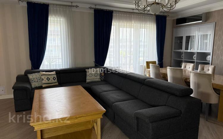 4-бөлмелі пәтер · 130 м² · 4/4 қабат, Құрамыс ш/а., Сатпаева 100г, бағасы: 133 млн ₸ в Алматы, Наурызбайский р-н — фото 2