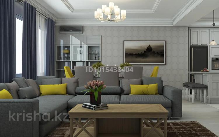 4-бөлмелі пәтер · 130 м² · 4/4 қабат, Құрамыс ш/а., Сатпаева 100г, бағасы: 133 млн ₸ в Алматы, Наурызбайский р-н — фото 62