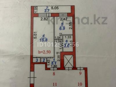 1-бөлмелі пәтер · 34.6 м² · 2/9 қабат, мкр Новый Город, Алиханова Вечный огонь «Золотой квадрат» 24/3, бағасы: 17.5 млн ₸ в Караганде, Казыбек би р-н