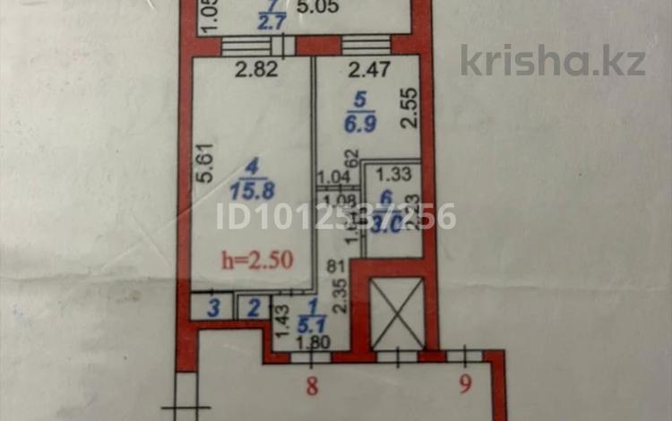 1-бөлмелі пәтер · 34.6 м² · 2/9 қабат, мкр Новый Город, Алиханова Вечный огонь «Золотой квадрат» 24/3, бағасы: 17.5 млн ₸ в Караганде, Казыбек би р-н — фото 12