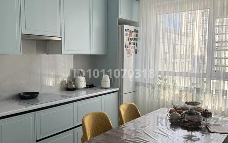 3-бөлмелі пәтер · 94 м² · 12/12 қабат, К. Толеметова 83, бағасы: 72 млн ₸ в Шымкенте — фото 2