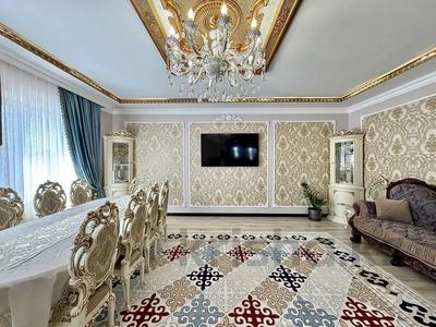 Отдельный дом · 5 комнат · 210 м² · 15 сот., Абдирова 19 за 55 млн ₸ в Жибек Жолы