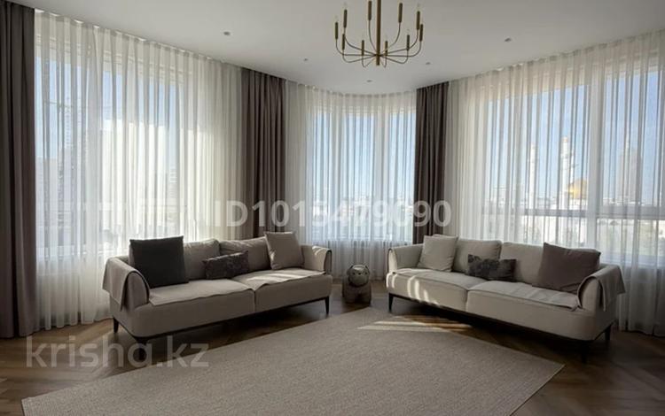 3-комнатная квартира · 105 м² · 8/23 этаж, Сыганак 52 — Кабанбай батыр за 1 млн ₸ в Астане, Есильский р-н — фото 2