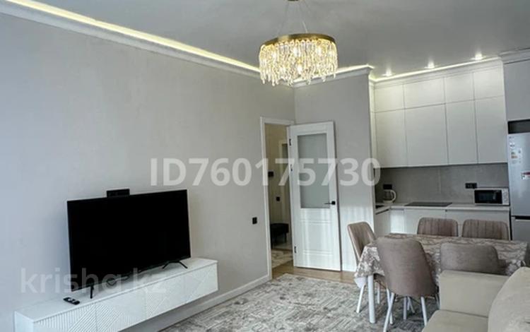 2-комнатная квартира · 45 м² · 7/15 этаж, Толе би — Варламова за 30 000 〒 в Алматы, Алмалинский р-н — фото 2
