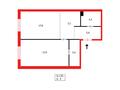 2-комнатная квартира · 55 м² · 9/12 этаж, Чингиз Айтматов — БЕЗ КОМИССИИ ДЛЯ ПОКУПАТЕЛЯ за 34.5 млн ₸ в Астане, Нура р-н — фото 3