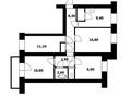 4-комнатная квартира · 75.1 м² · 10/10 этаж, Бориса Александрова 1/1 за 36 млн ₸ в Усть-Каменогорске — фото 2
