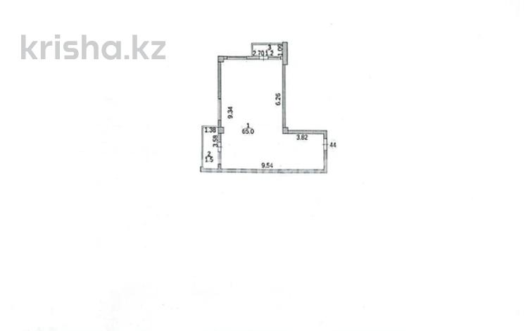2-бөлмелі пәтер · 67.7 м² · 17/21 қабат, мкр Юго-Восток, 139-й учетный квартал ст2, бағасы: 23.5 млн ₸ в Караганде, Казыбек би р-н — фото 2