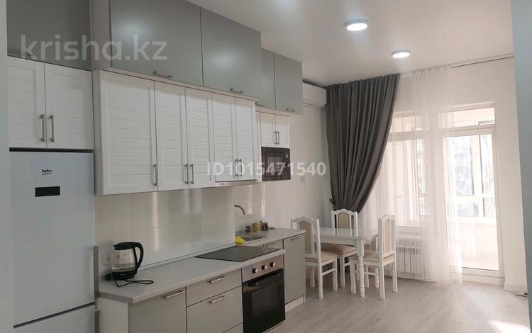 2-бөлмелі пәтер · 55 м² · 14/19 қабат, Назарбаева 235 Б, бағасы: 75 млн ₸ в Алматы, Бостандыкский р-н — фото 2
