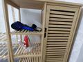 1-комнатная квартира · 25 м² · 4/5 этаж, мкр Коктем-3, Тимирязева Коктем 59 — Выставка (АТАКЕНТ) Тимирязева/Байзакова за 17 000 ₸ в Алматы, Бостандыкский р-н — фото 6
