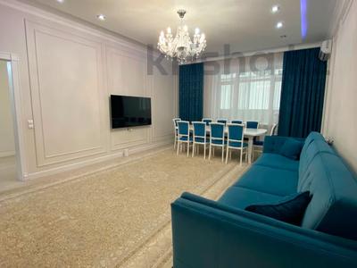 3-бөлмелі пәтер · 120 м² · 4/9 қабат, Алтын орда ш/а., Тауелсиздик, бағасы: 53 млн ₸ в Актобе, мкр. Алтын орда
