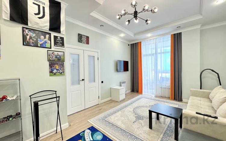 1-комнатная квартира · 42 м² · 6/9 этаж, Ахмет Байтурсынулы 46 за 26 млн ₸ в Астане, Алматы р-н — фото 2