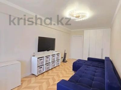 1-комнатная квартира · 44.5 м² · 7 этаж, Утеген батыра 11 за 37.9 млн 〒 в Алматы