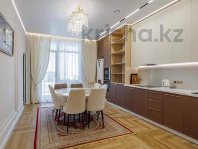 4-комнатная квартира · 165 м² · 13/15 этаж, Турар Рыскулов 3 — Вид на ЭКСПО, МЕГУ и МЕЧЕТЬ, бизнес+ класс за 270 млн ₸ в Астане, Есильский р-н