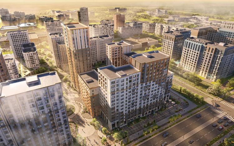 3-комнатная квартира · 109.25 м² · 8/9 этаж, мкр Сары Арка, Исатай Тайманова 42а — Жарбосынова за ~ 63.6 млн 〒 в Атырау — фото 2
