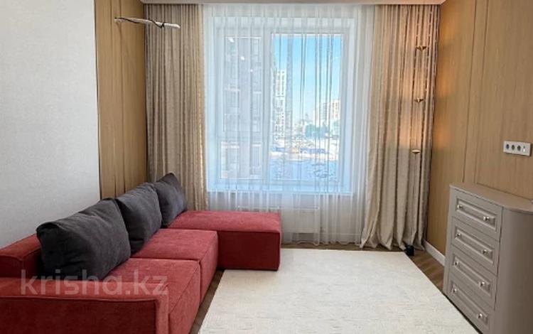 3-комнатная квартира · 71 м² · 7/9 этаж, Шамши Калдаяков 14 за 62.5 млн ₸ в Астане, Сарайшык р-н — фото 2