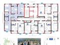 3-бөлмелі пәтер · 95.92 м² · 14/15 қабат, Сагадат Нурмагамбетов 14 стр, бағасы: 55.8 млн ₸ в Астане — фото 2