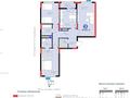 3-бөлмелі пәтер · 95.92 м² · 14/15 қабат, Сагадат Нурмагамбетов 14 стр, бағасы: 55.8 млн ₸ в Астане — фото 3