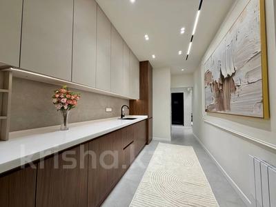 3-комнатная квартира · 95 м² · 8/18 этаж, Тургут Озала 237 за 600 000 ₸ в Алматы, Бостандыкский р-н