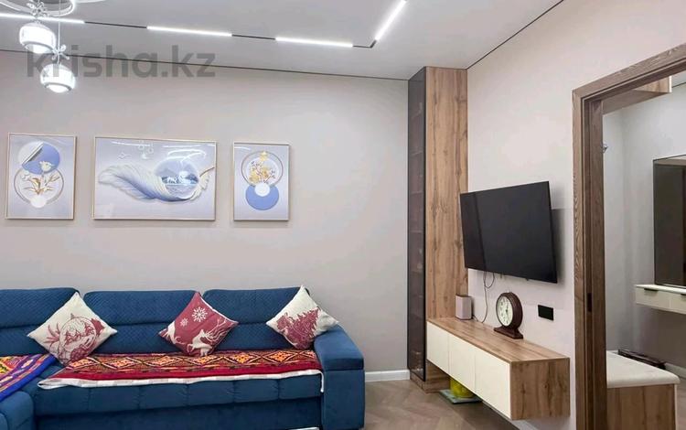 2-комнатная квартира · 65 м² · 6/9 этаж, мкр Нуртас, Жилмассив Нурсат за 230 000 ₸ в Шымкенте, Каратауский р-н — фото 2