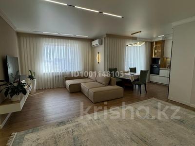 4-комнатная квартира · 134 м² · 8/10 этаж, Северо-запад, 70 квартал 48 за 79 млн 〒 в Костанае
