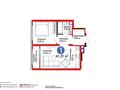 2-бөлмелі пәтер · 42 м² · 12/14 қабат, Улы Дала 10, бағасы: 26 млн ₸ в Астане, Нура р-н