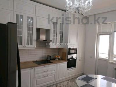 4-комнатная квартира · 155 м² · 10/13 этаж, Керей и Жанибек хандар 22 за 96 млн 〒 в Астане, Есильский р-н
