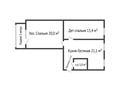 3-комнатная квартира · 61.7 м² · 4/5 этаж, Гоголя 64 за 30 млн ₸ в Костанае — фото 22