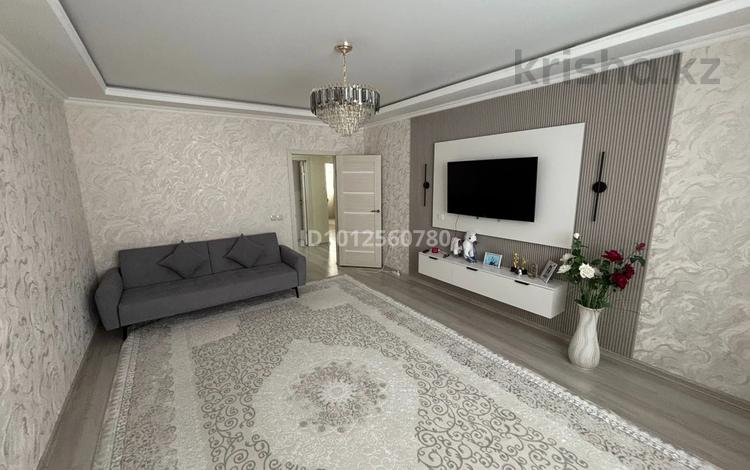 3-бөлмелі пәтер · 86.6 м² · 5/5 қабат, мкр Нурсая, бағасы: 35 млн ₸ в Атырау — фото 2