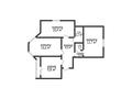 3-комнатная квартира · 65.3 м² · 4/9 этаж, Юбилейный 8 за 27.7 млн ₸ в Костанае — фото 5