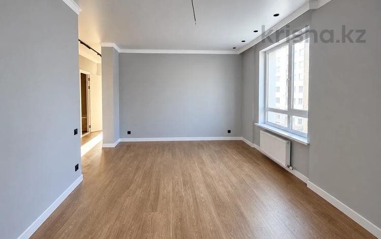 3-комнатная квартира · 79.8 м² · 11/14 этаж, Туран 43/3 за 62 млн ₸ в Астане, Нура р-н — фото 2