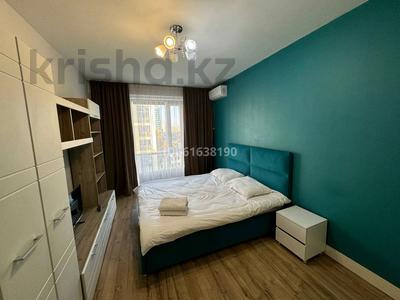 Аренда квартир посуточно в Алматы: 1-комнатная квартира · 40 м² · 7/9 этаж, Абая 130 — Розыбакиева за 16 000 〒 1-комнатная квартира · 40 м² · 7/9 этаж, Абая 130 — Розыбакиева за 16 000 〒 в Алматы, Бостандыкский р-н